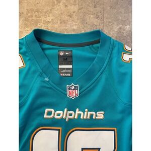 Nike Ryan Tannehill #17 Miami Dolphins Jersey Mens Medium Aqua Teal On Field NFL